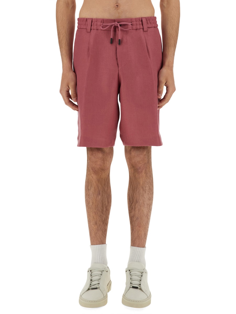 SHORT "L-PEETL-PL-RDS-S-252" 5053868010240922661 (HUGO BOSS / ショートパンツ ) | HUGO BOSS (ヒューゴボス)