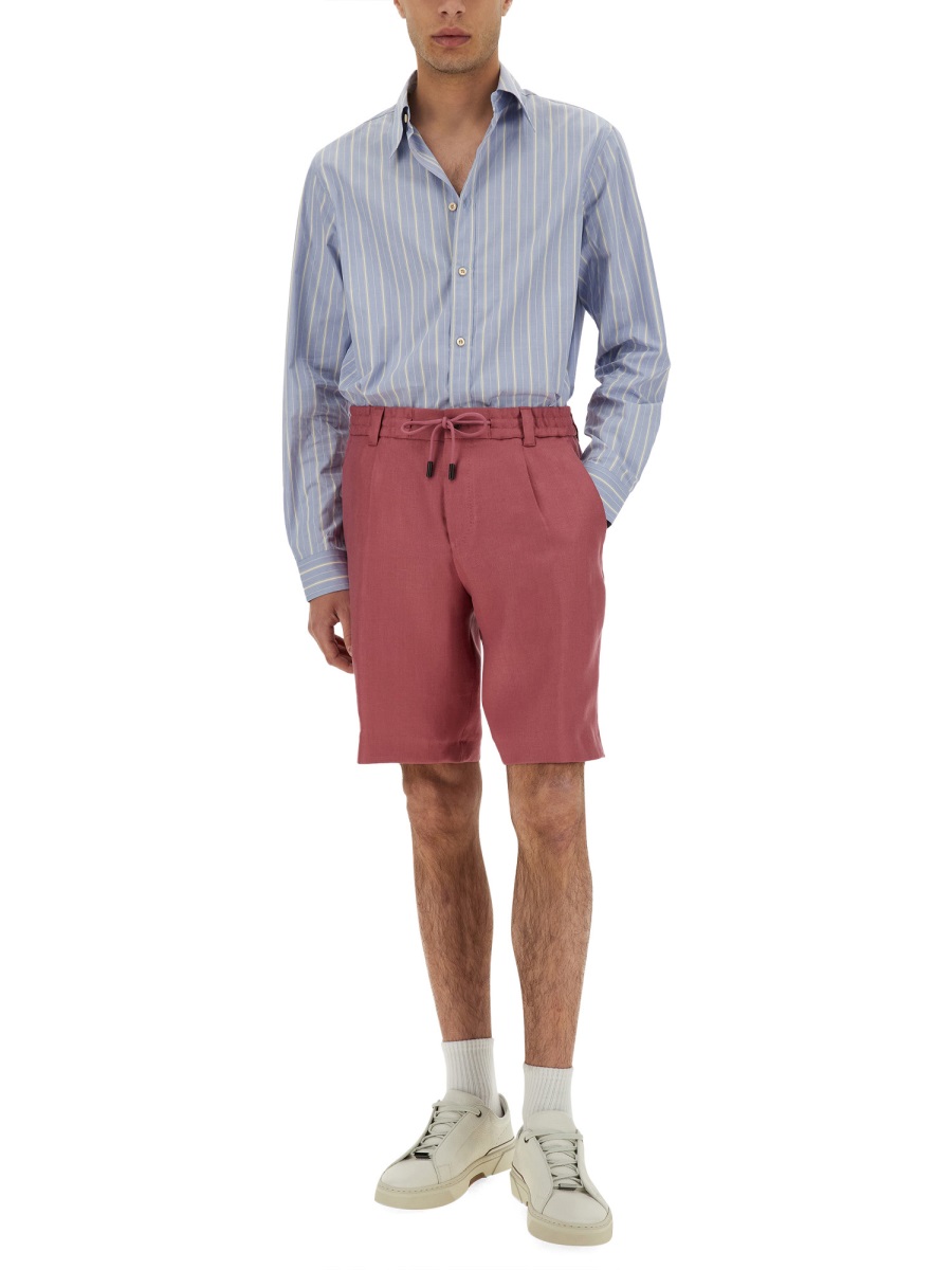 SHORT "L-PEETL-PL-RDS-S-252" 5053868010240922661 (HUGO BOSS / ショートパンツ ) | HUGO BOSS (ヒューゴボス)(1)