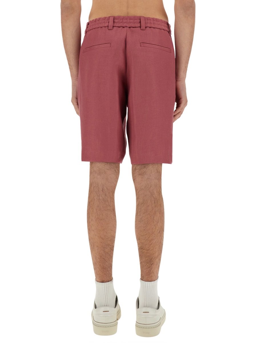 SHORT "L-PEETL-PL-RDS-S-252" 5053868010240922661 (HUGO BOSS / ショートパンツ ) | HUGO BOSS (ヒューゴボス)(2)