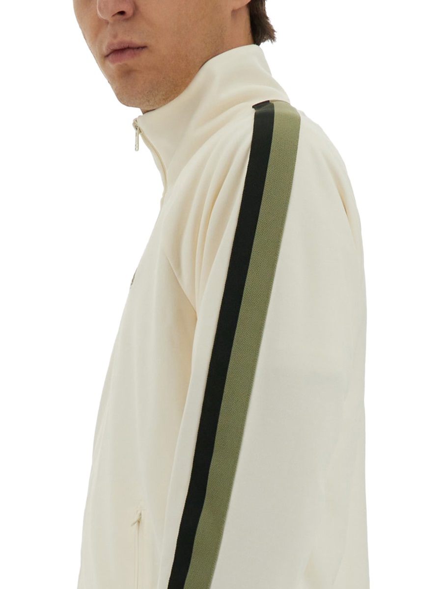 TRACK JACKET WITH TWO-COLOR WEBBING FPJ904554760 (FRED PERRY / スウェット・フーディー ) | FRED PERRY (フレッドペリー)(3)