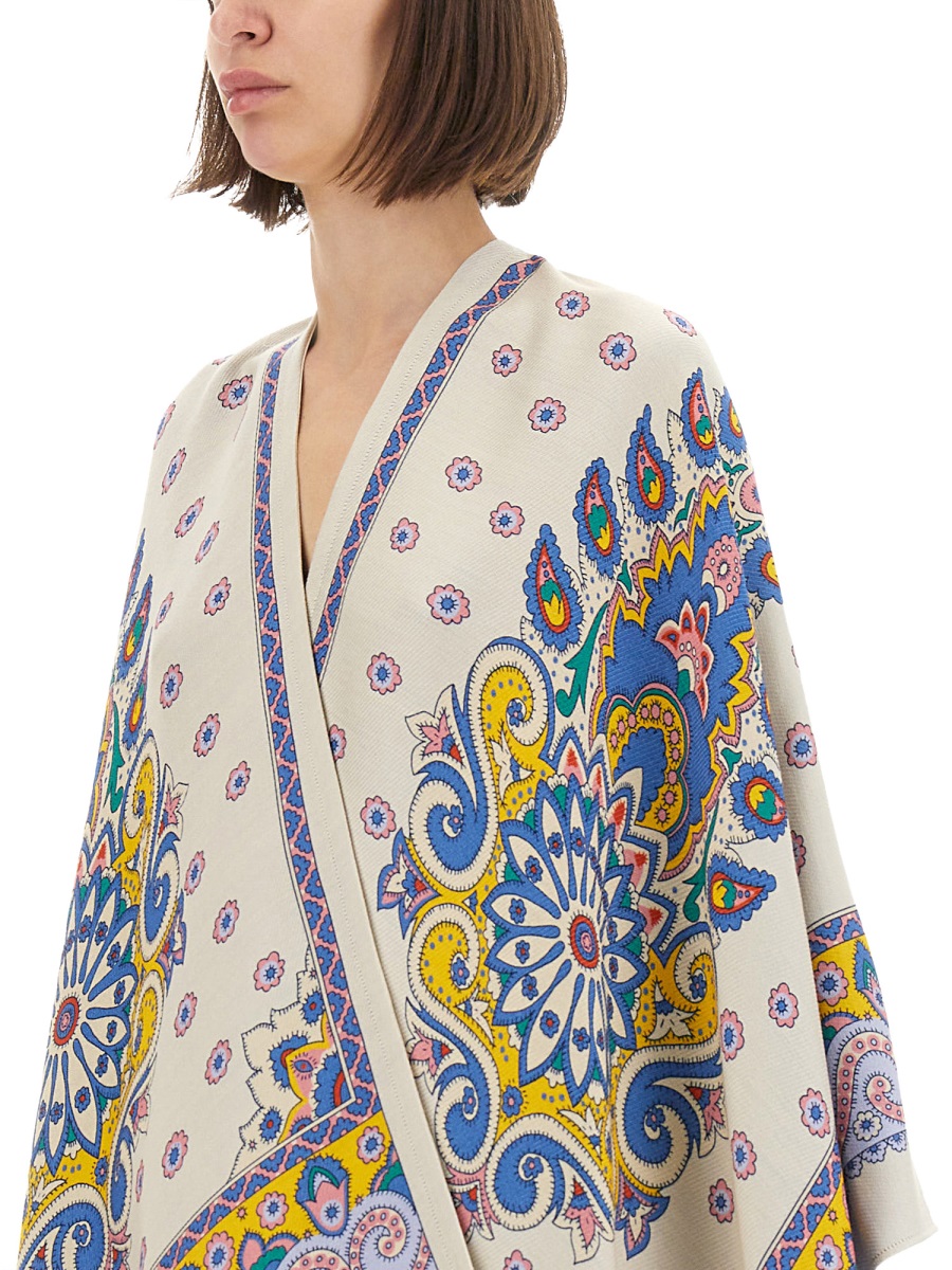 CAPE WITH DAISIES WRBD0004AV598X0800 (ETRO / カジュアルジャケット ) | ETRO (エトロ)(1)