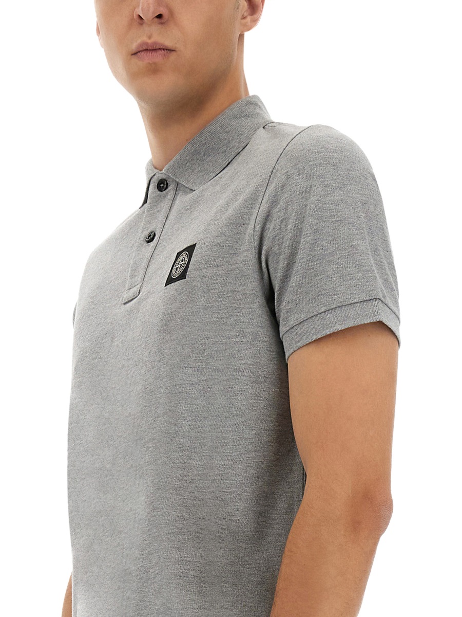 POLO WITH LOGO PATCH 22002SCS0017V0M64 (STONE ISLAND / ポロシャツ ) | STONE ISLAND (ストーンアイランド)(3)