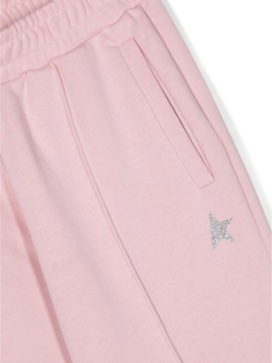 jogging pants glitter small star GYP01280KP00091725592 (Golden Goose / パンツ ) | Golden Goose (ゴールデングース)(2)