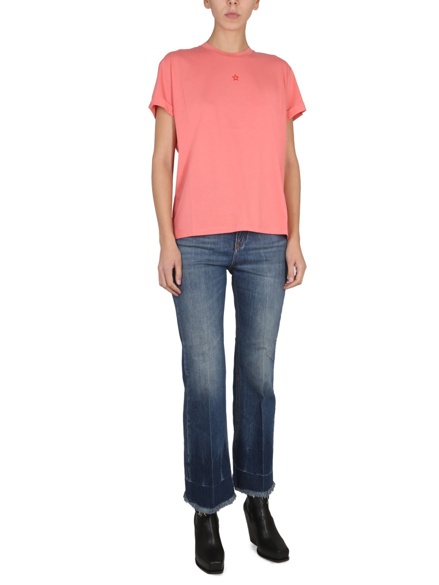 Tシャツ・カットソー Stella McCartney SS23 CREWNECK T-SHIRT (457142_SIW205940) CREWNECK T-SHIRT 457142SIW205940（Tシャツ・カットソー