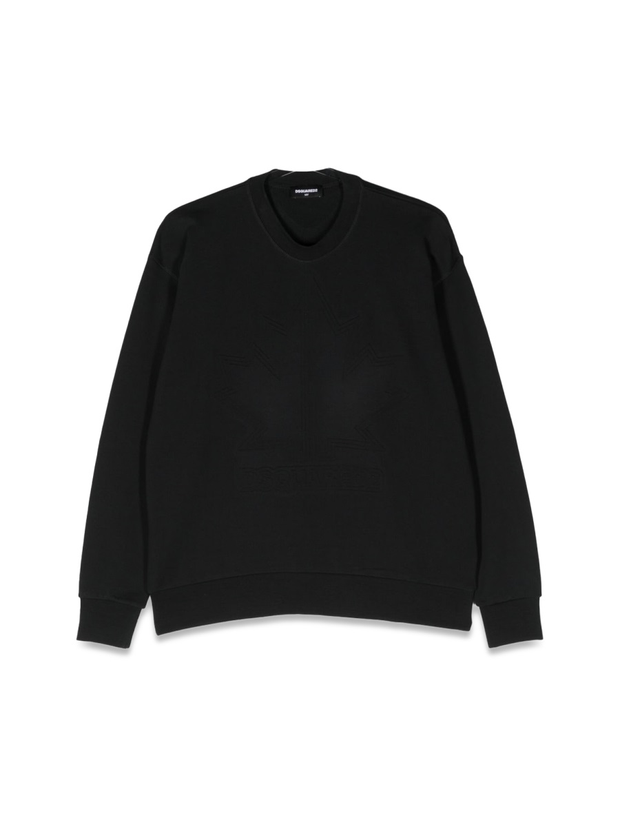 slouchy fit crewneck sweatshirt DQ1449KD0A22DQ900 (Dsquared2 / スウェット・フーディー ) | Dsquared2 (ディースクエアード)