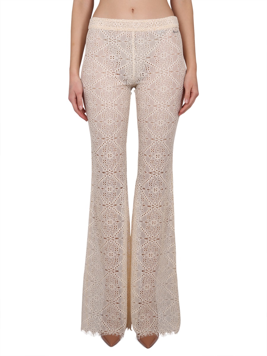 PANTS WITH EMBROIDERY S72KA1165S76659101 (Dsquared2 / パンツ ) | Dsquared2 (ディースクエアード)