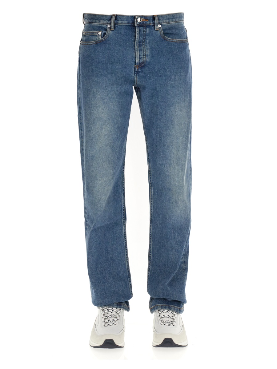 STRAIGHT LEG JEANS COZZKM09001IAI (A.P.C. / ジーンズ ) | A.P.C. (アーペーセー)