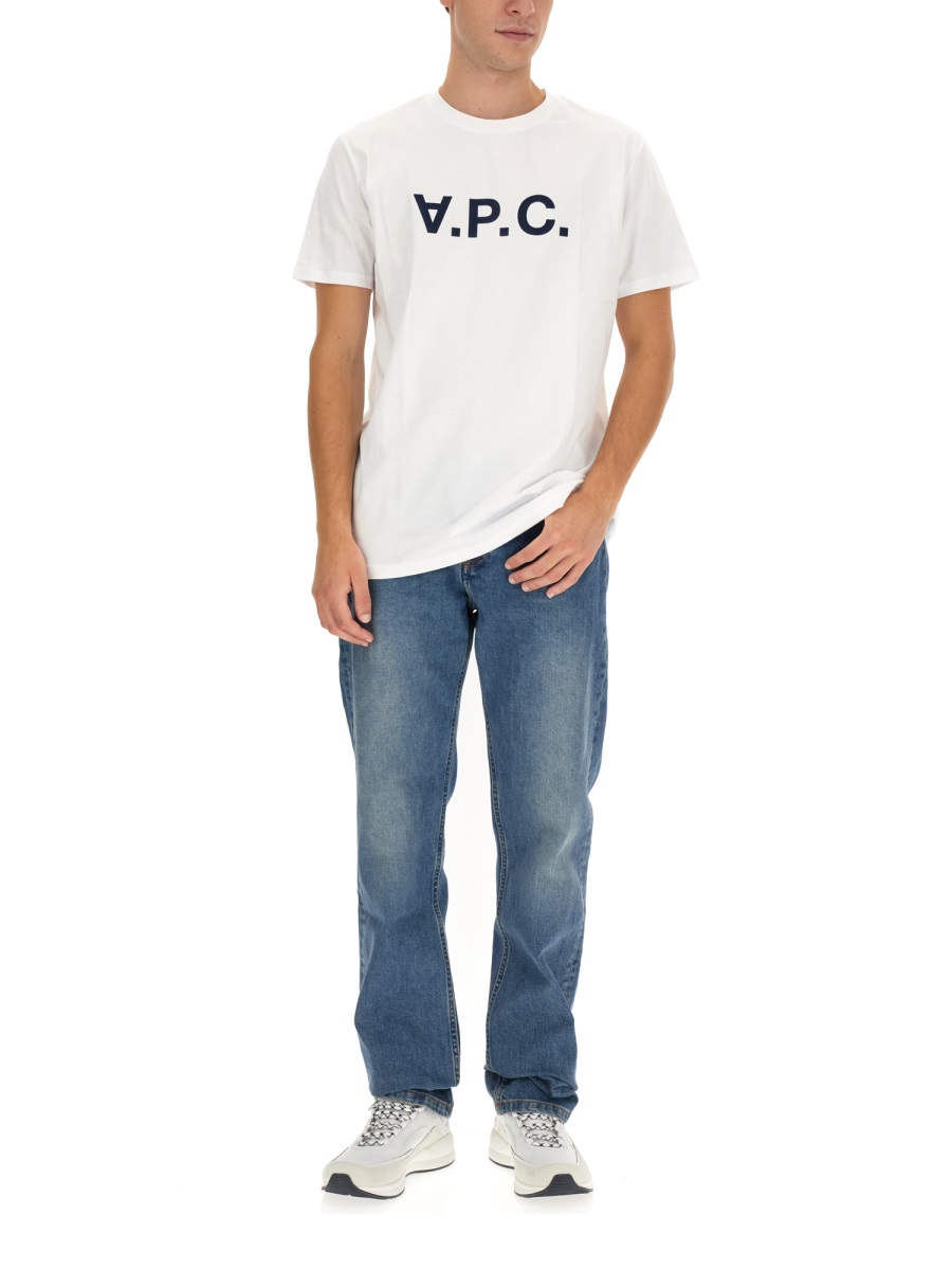 STRAIGHT LEG JEANS COZZKM09001IAI (A.P.C. / ジーンズ ) | A.P.C. (アーペーセー)(1)