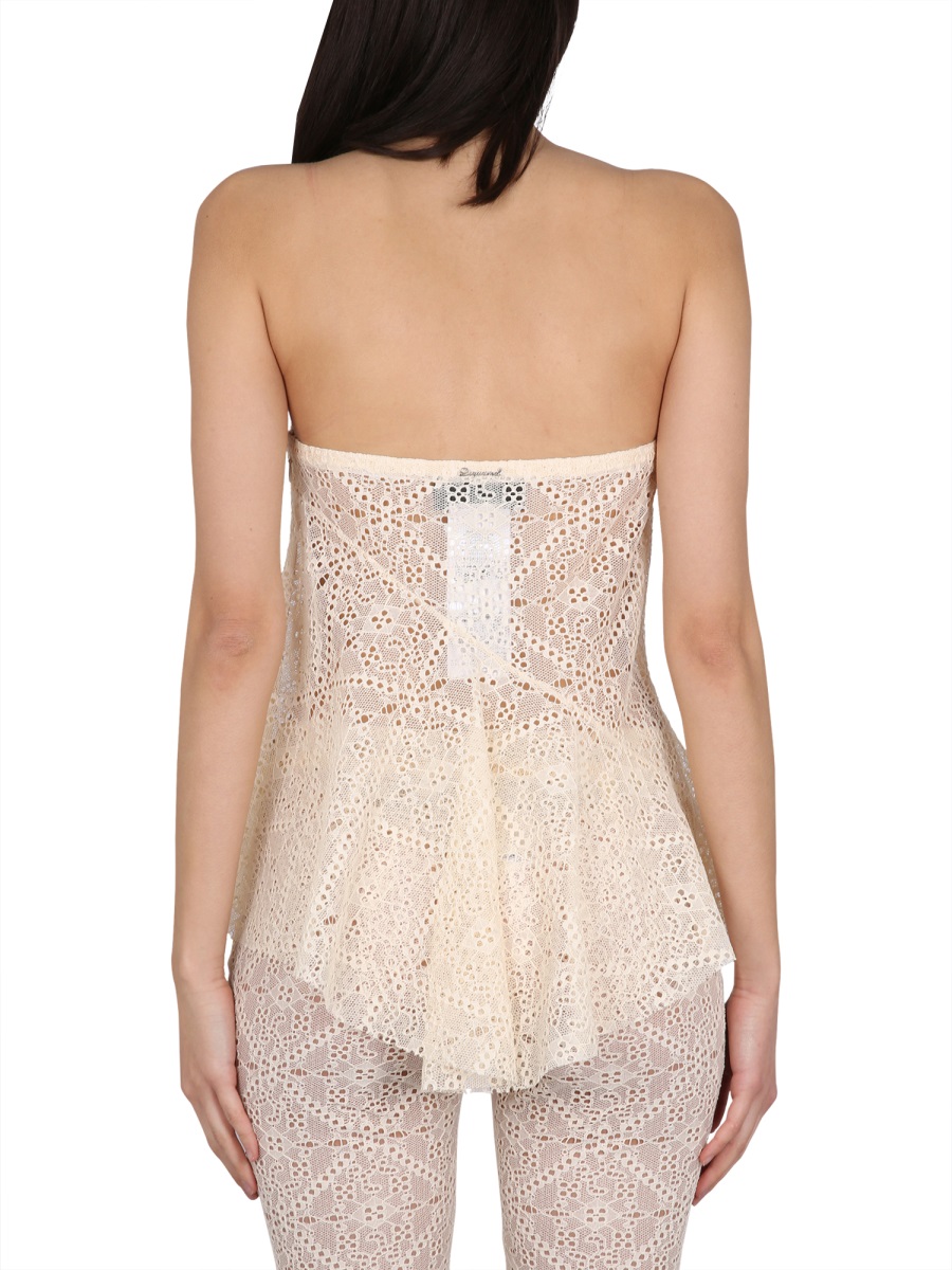 TOP IBIZA S72NC1022S76659101 (Dsquared2 / タンクトップ・キャミソール ) | Dsquared2 (ディースクエアード)(2)