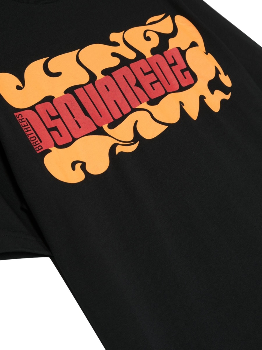 mc slouch fit t-shirt DQ1627KD0A3ZDQ900 (Dsquared2 / Tシャツ・カットソー ) | Dsquared2 (ディースクエアード)(2)