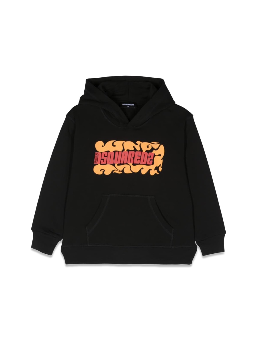 HOODIE DQ1632KD0A41DQ900 (Dsquared2 / スウェット・フーディー ) | Dsquared2 (ディースクエアード)
