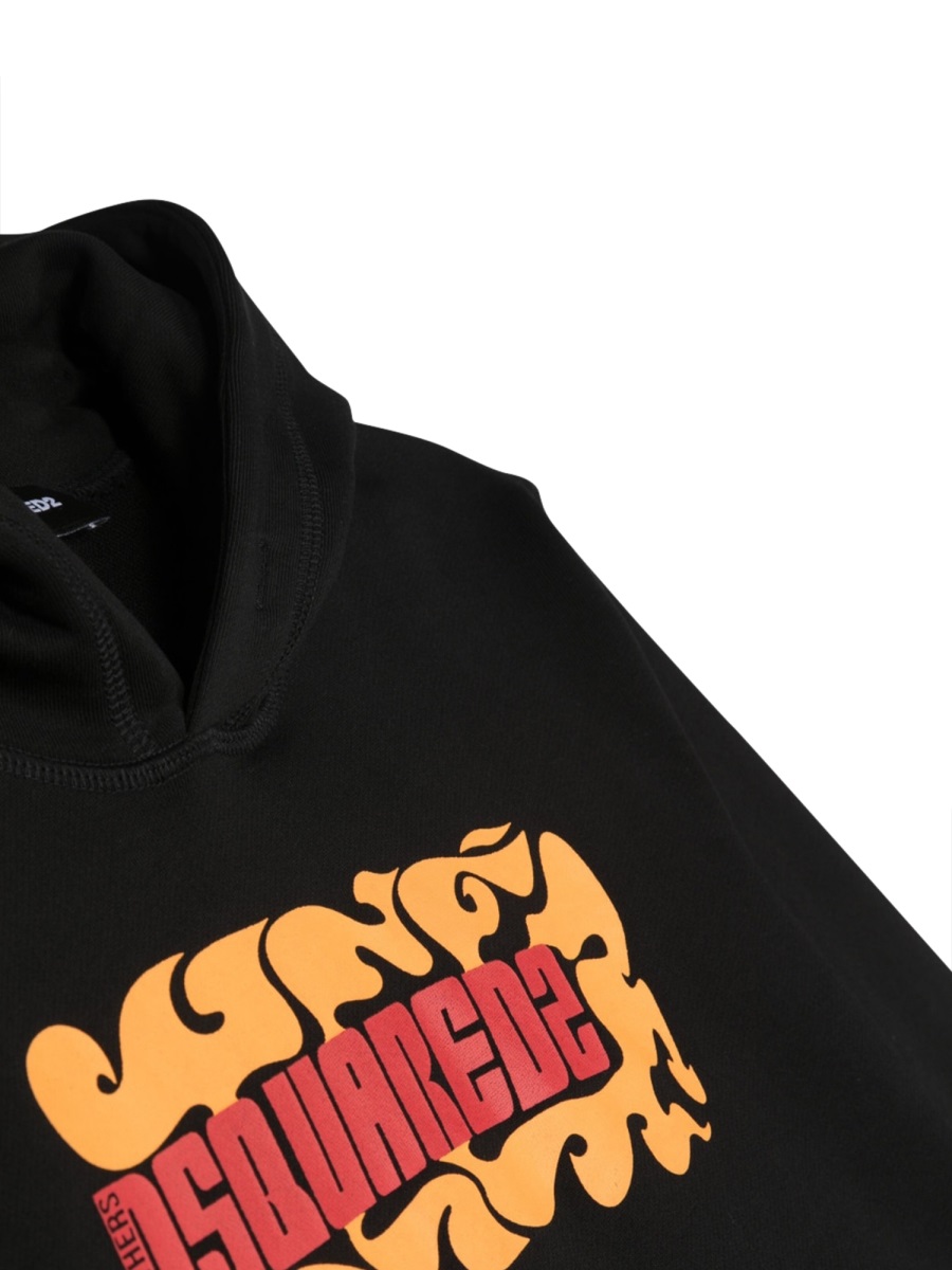 HOODIE DQ1632KD0A41DQ900 (Dsquared2 / スウェット・フーディー ) | Dsquared2 (ディースクエアード)(2)