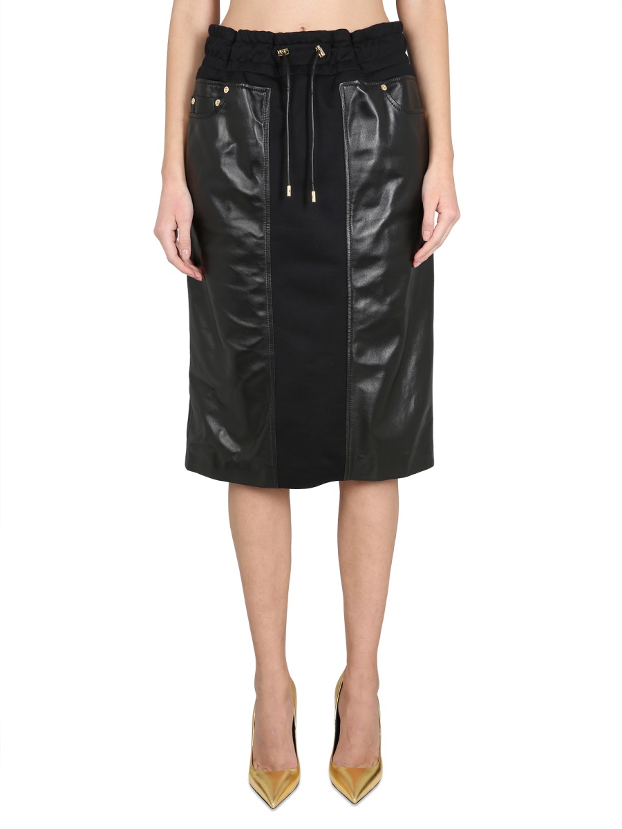 SILK BLEND SKIRT GCL856LET009LB999 (TOM FORD / スカート ) | TOM FORD (トムフォード)