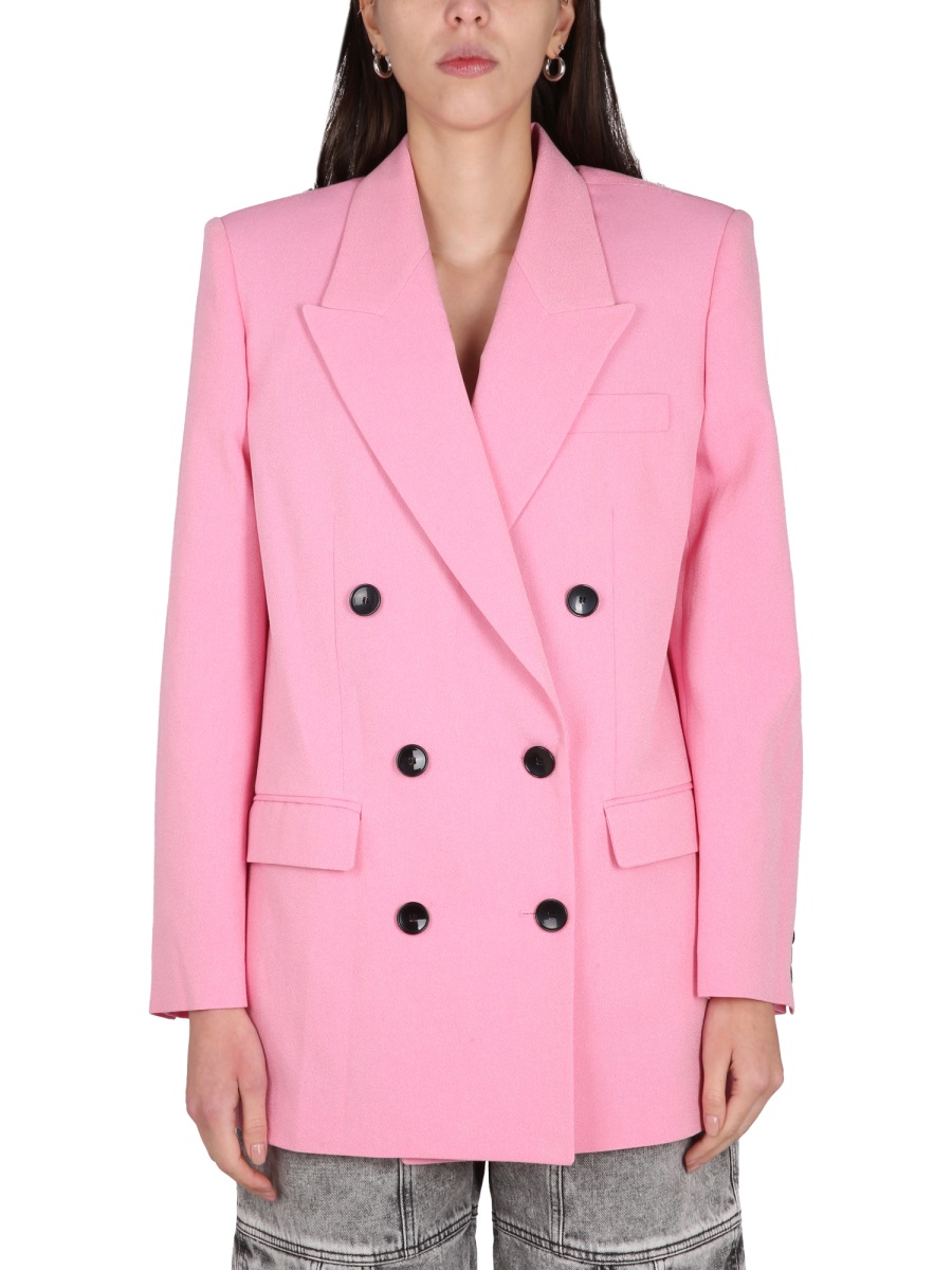 NEVIM DOUBLE-BREASTED JACKET VE0026FAA1F17I40PK (Isabel Marant / ブレザー・ジャケット ) | Isabel Marant (イザベル マラン)