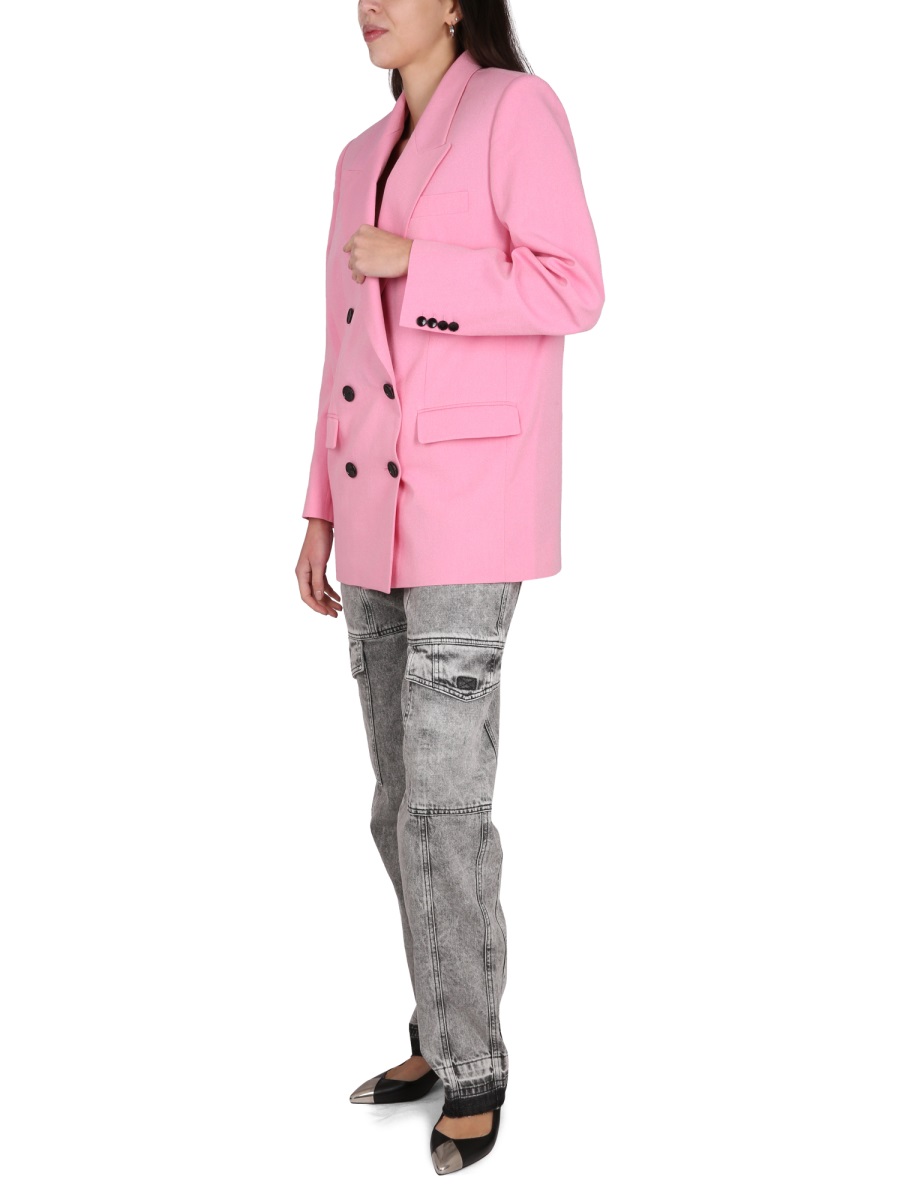NEVIM DOUBLE-BREASTED JACKET VE0026FAA1F17I40PK (Isabel Marant / ブレザー・ジャケット ) | Isabel Marant (イザベル マラン)(1)