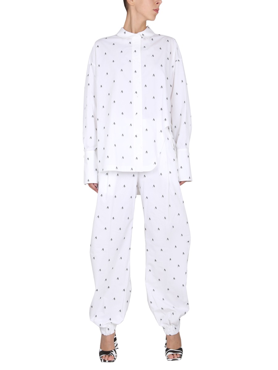 ALL OVER LOGO PANTS 231WCP103C052R020 (THE ATTICO / パンツ ) | THE ATTICO (ジ・アティコ)(1)