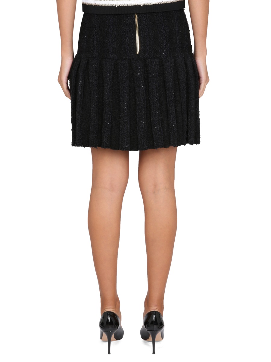 SKIRT WITH BUTTONS AF1LB659KD760PA (Balmain / スカート ) | Balmain (バルマン)(3)