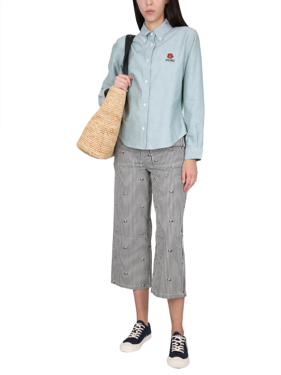 CROPPED FIT JEANS FD52DP2146J1DM (KENZO / ジーンズ ) | KENZO (ケンゾー)(1)