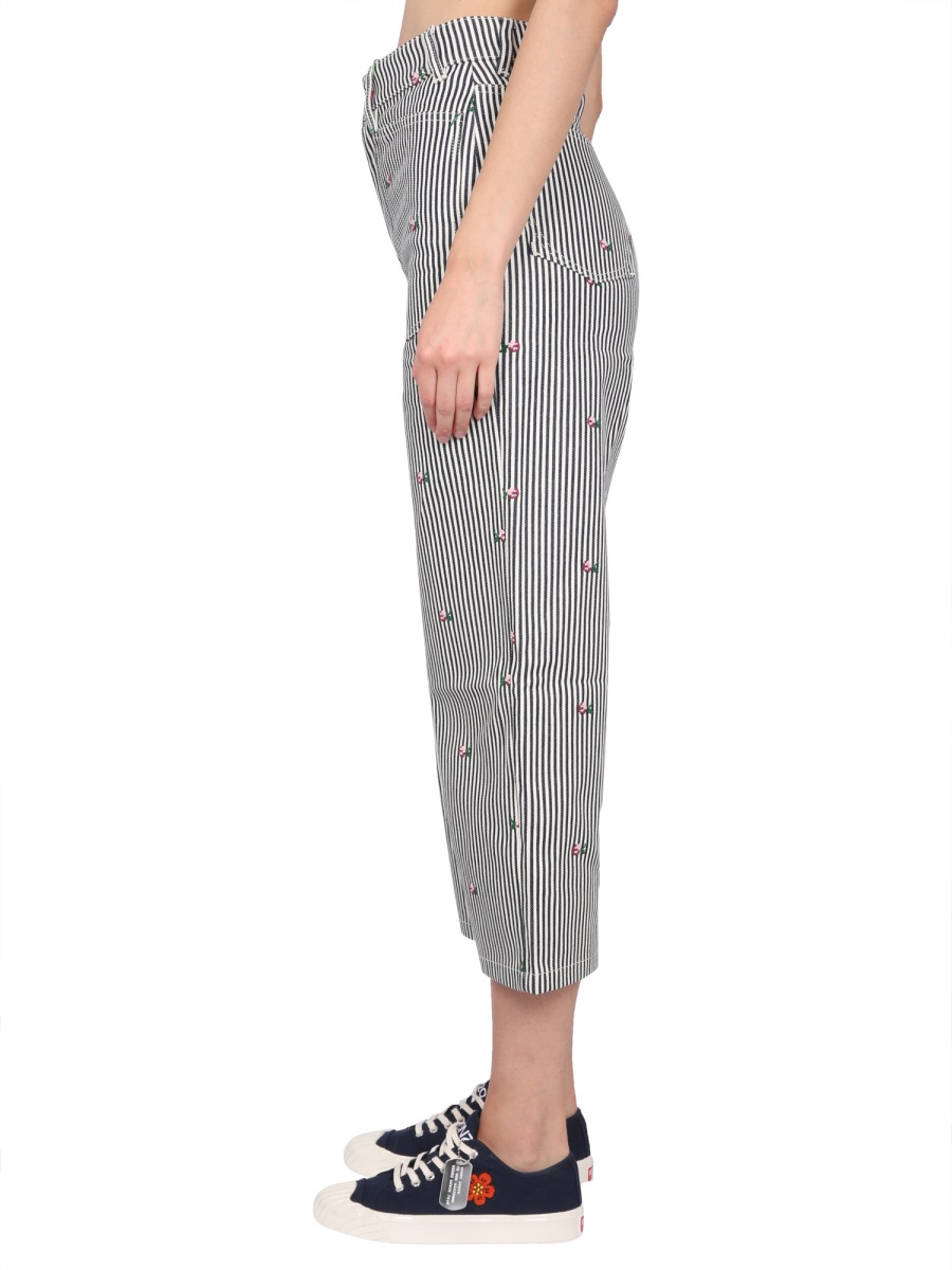 CROPPED FIT JEANS FD52DP2146J1DM (KENZO / ジーンズ ) | KENZO (ケンゾー)(2)