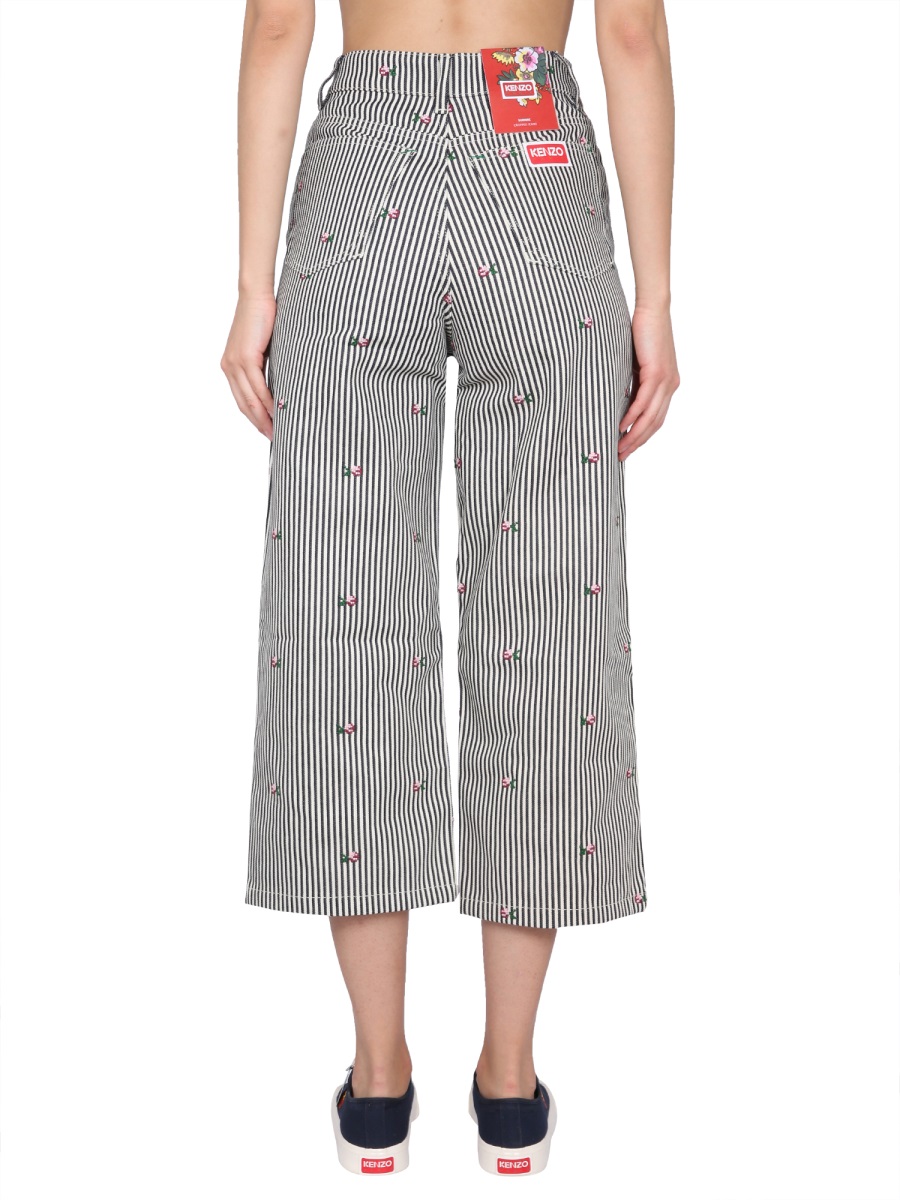 CROPPED FIT JEANS FD52DP2146J1DM (KENZO / ジーンズ ) | KENZO (ケンゾー)(3)