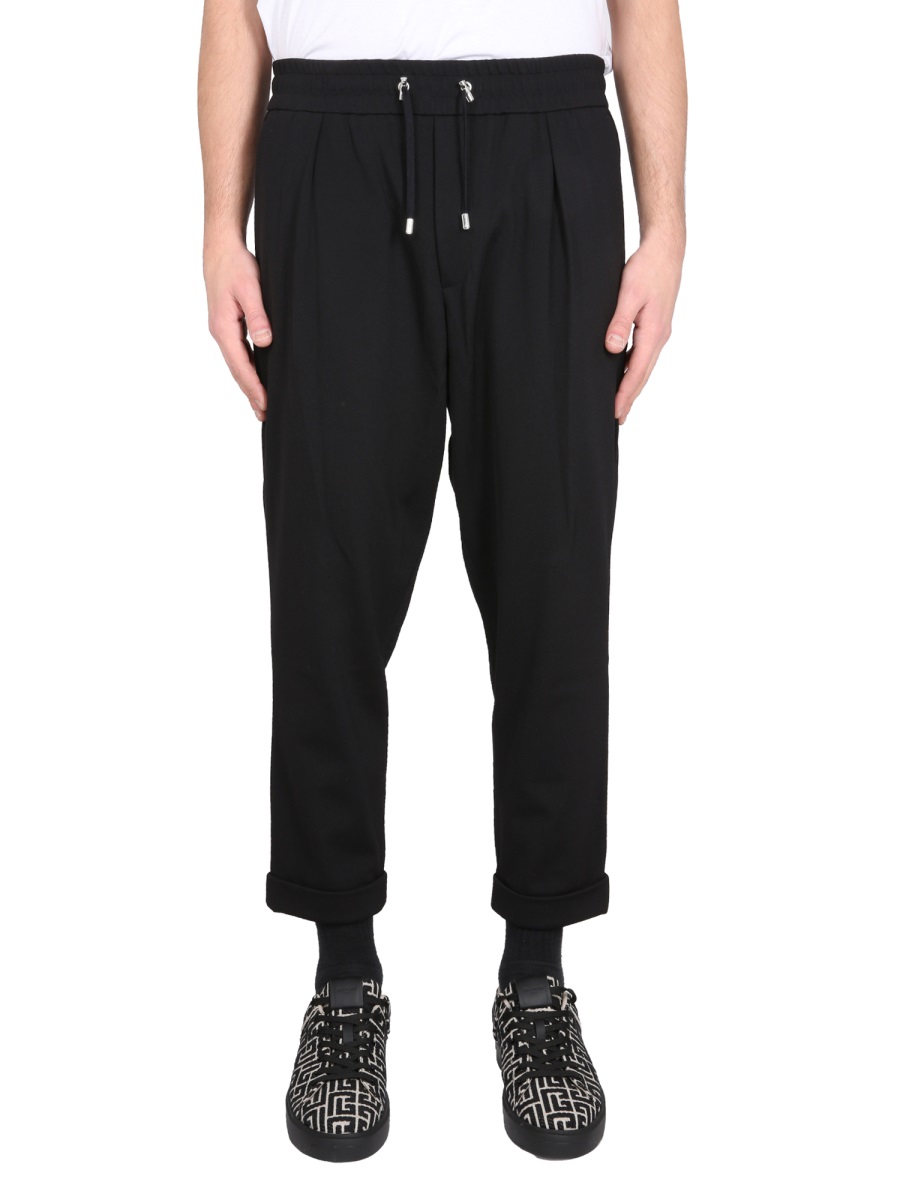 WOOL PANTS AH1PK005JE940PA (Balmain / パンツ ) | Balmain (バルマン)