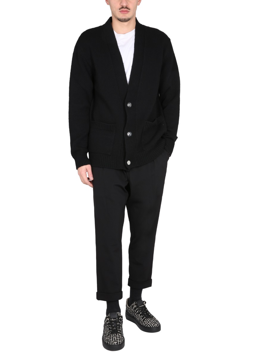 WOOL PANTS AH1PK005JE940PA (Balmain / パンツ ) | Balmain (バルマン)(1)