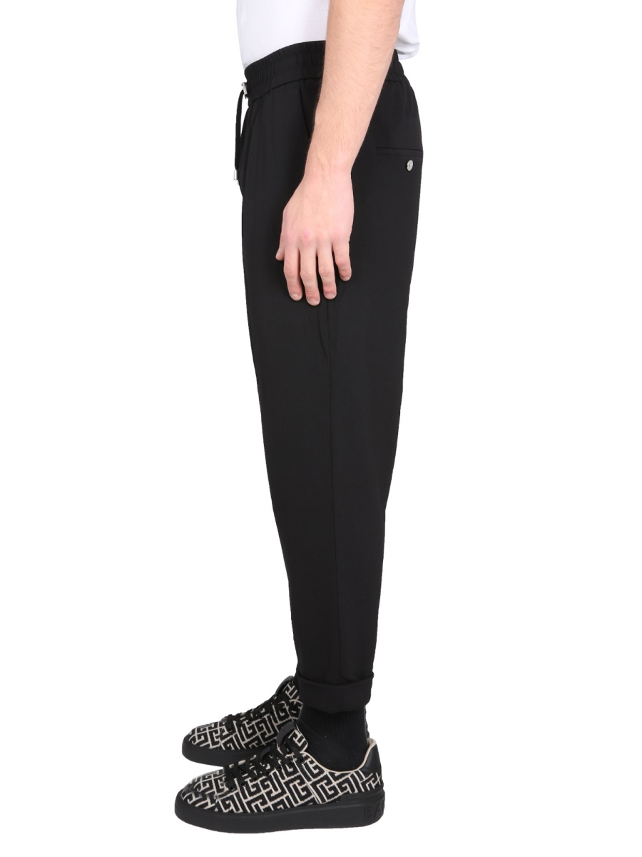 WOOL PANTS AH1PK005JE940PA (Balmain / パンツ ) | Balmain (バルマン)(2)