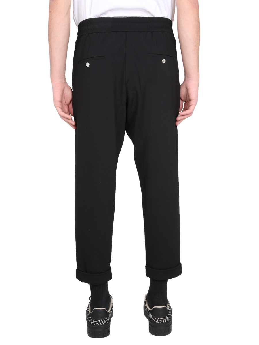 WOOL PANTS AH1PK005JE940PA (Balmain / パンツ ) | Balmain (バルマン)(3)