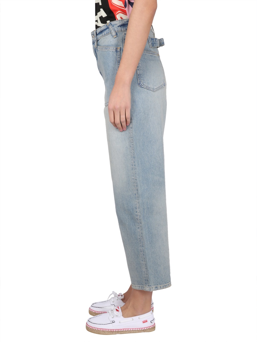CARROT FIT JEANS FD52DP2046B3DY (KENZO / ジーンズ ) | KENZO (ケンゾー)(2)