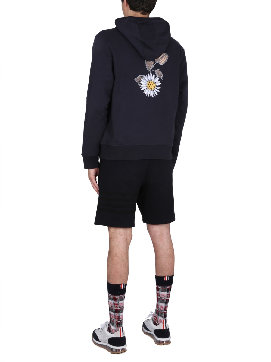 SWEATSHIRT WITH EMBROIDERY MJT364E06931415 (Thom Browne / スウェット・フーディー ) | Thom Browne (トム・ブラウン)(1)