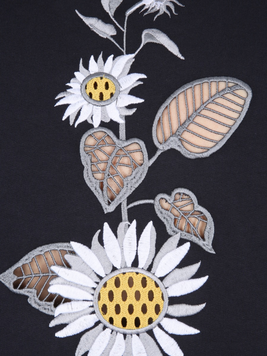 SWEATSHIRT WITH EMBROIDERY MJT364E06931415 (Thom Browne / スウェット・フーディー ) | Thom Browne (トム・ブラウン)(2)