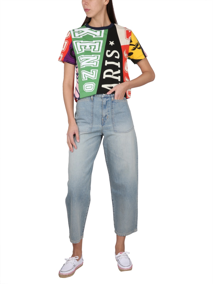 CREWNECK T-SHIRT FD52TS0494SOMU (KENZO / Tシャツ・カットソー ) | KENZO (ケンゾー)(1)