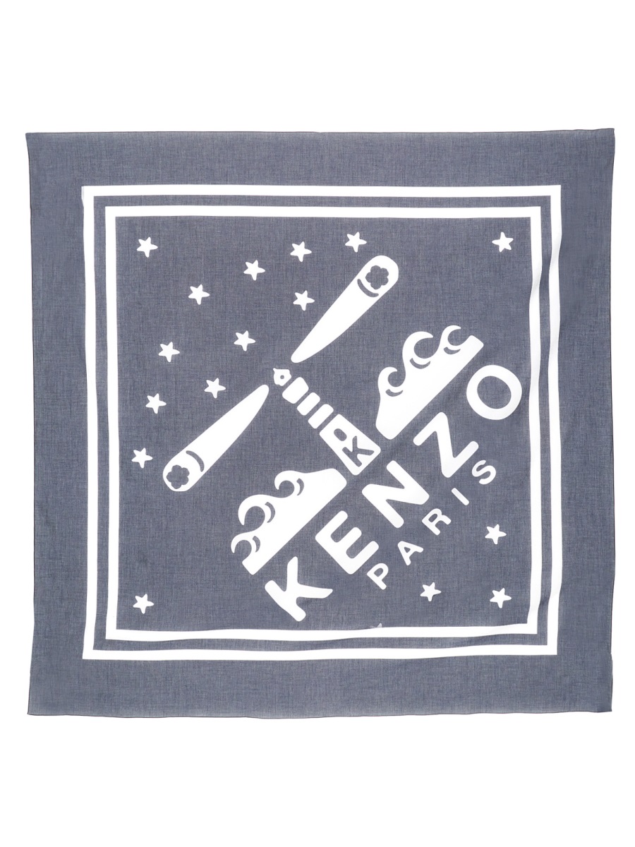 LIGHTHOUSE LARGE SCARF FD58EU550PFF77 (KENZO / スカーフ・マフラー ) | KENZO (ケンゾー)