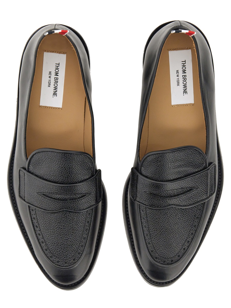 VARSITY PENNY LOAFER MFL076A05584001 (Thom Browne / ローファー ) | Thom Browne (トム・ブラウン)(4)