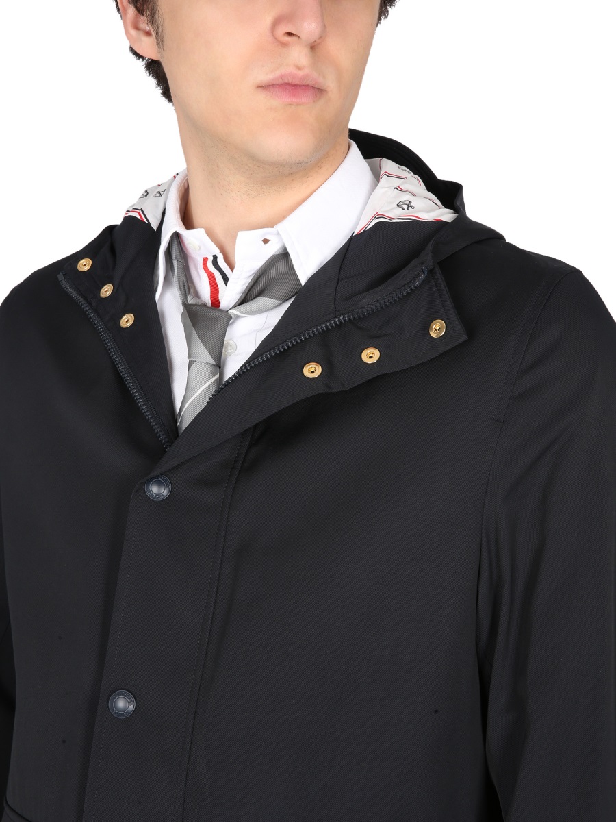 NYLON PARKA. MOT078AF0185415 (Thom Browne / カジュアルジャケット ) | Thom Browne (トム・ブラウン)(3)