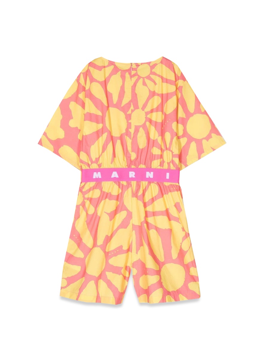 mc jumpsuit and patterned shorts M00679KM00NS0M335 (Marni / ワンピース・ドレス・オールインワン ) | Marni (マルニ)(1)
