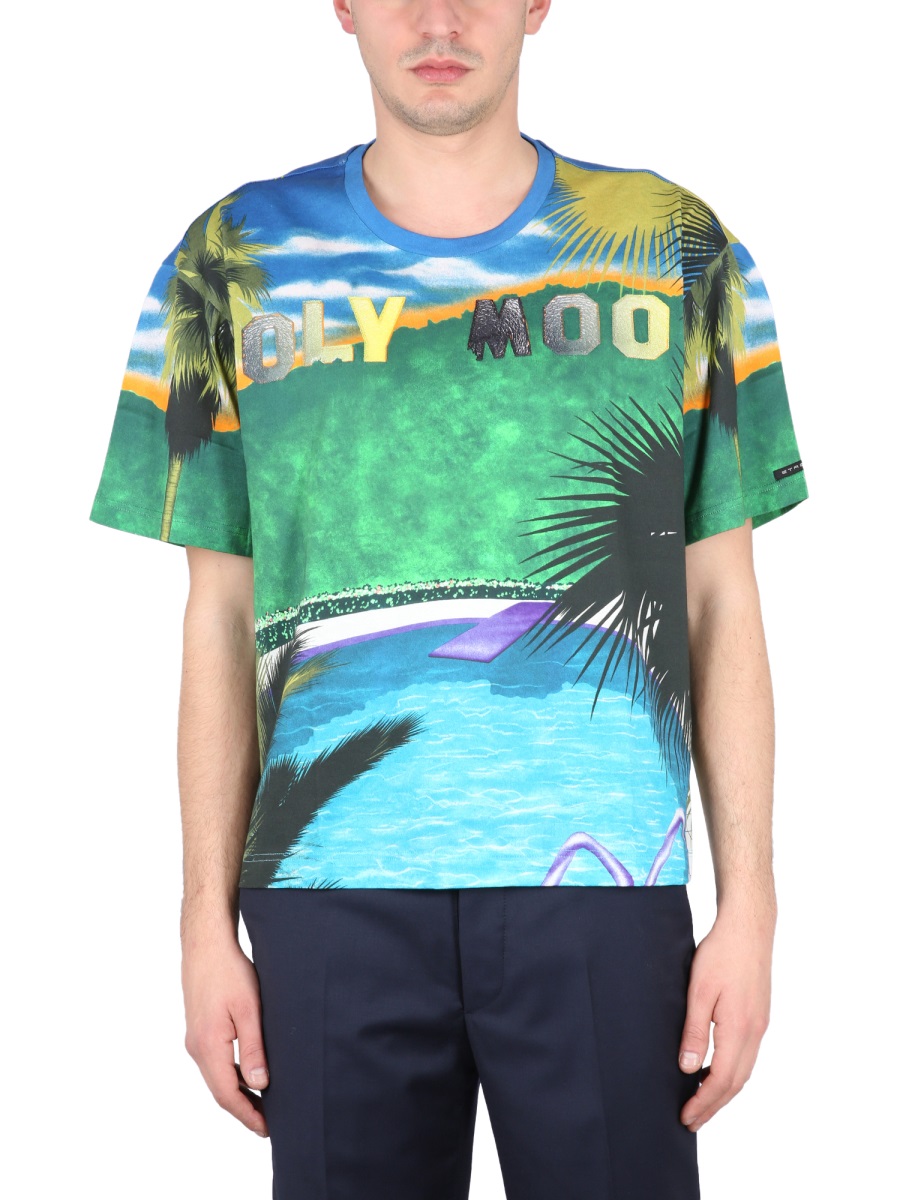 CALIFORNIA PRINT T-SHIRT 1Y69994810250 (ETRO / Tシャツ・カットソー ) | ETRO (エトロ)