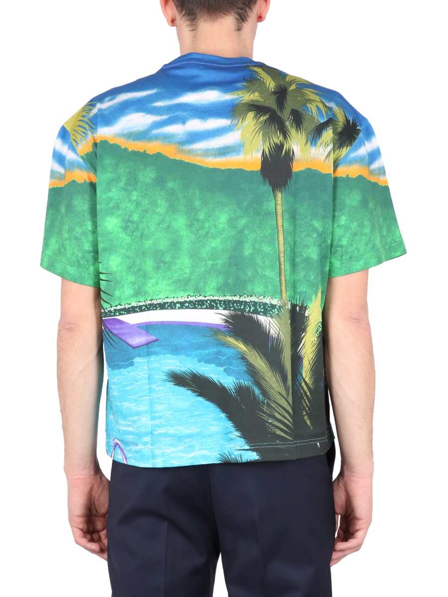 CALIFORNIA PRINT T-SHIRT 1Y69994810250 (ETRO / Tシャツ・カットソー ) | ETRO (エトロ)(2)