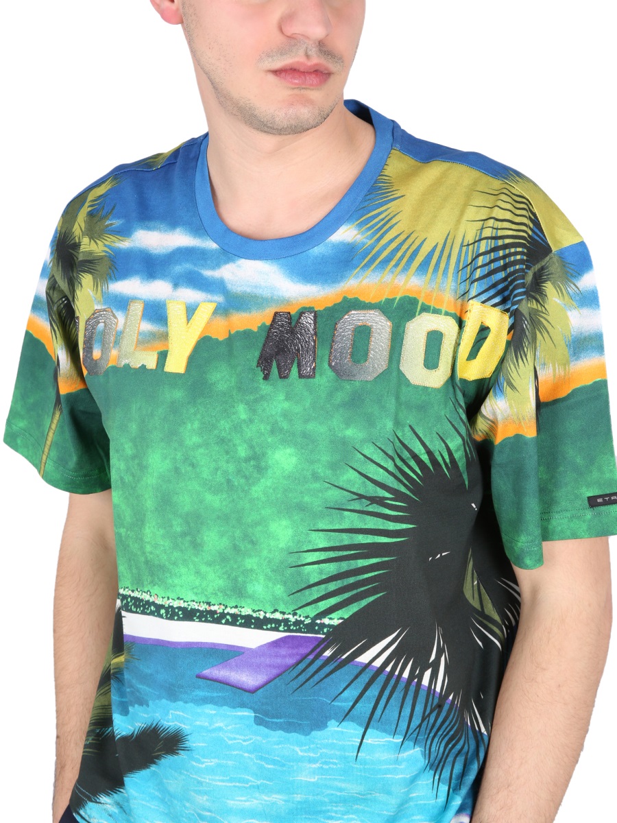 CALIFORNIA PRINT T-SHIRT 1Y69994810250 (ETRO / Tシャツ・カットソー ) | ETRO (エトロ)(3)