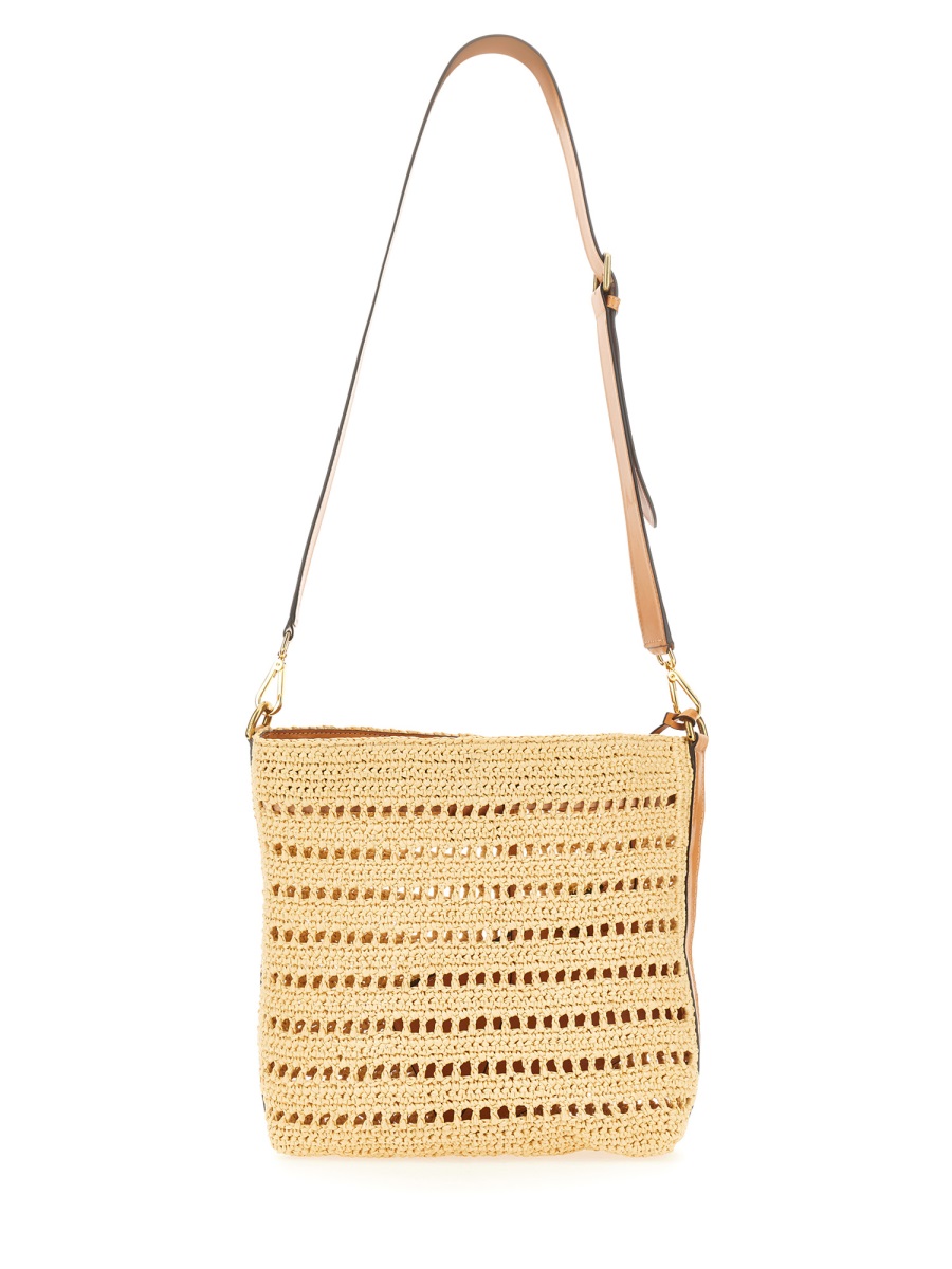 PERFORATED RAFFIA SHOULDER BAG 1P01090240800 (ETRO / ハンドバッグ・ショルダーバッグ ) | ETRO (エトロ)(1)