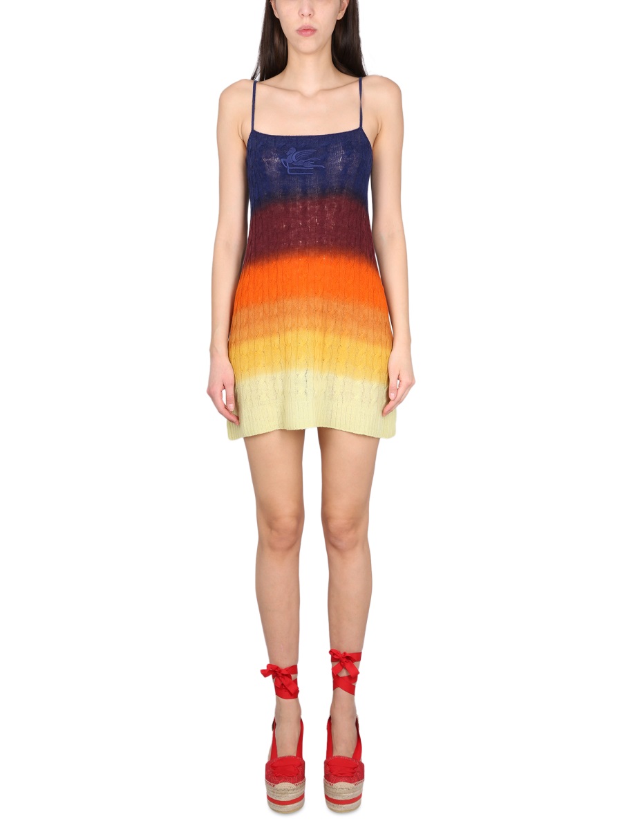 SHADED WOOL MINI DRESS 1282998108000 (ETRO / ワンピース・ドレス・オールインワン ) | ETRO (エトロ)