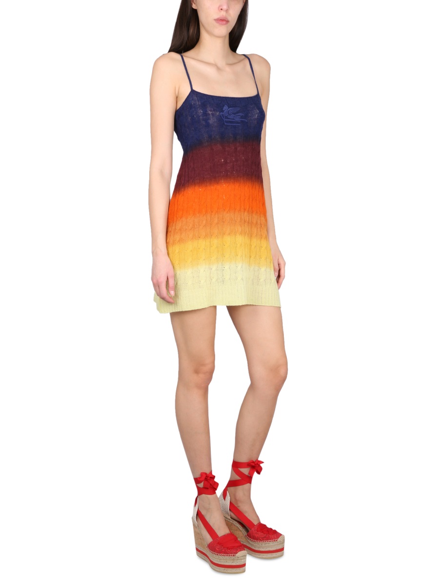 SHADED WOOL MINI DRESS 1282998108000 (ETRO / ワンピース・ドレス・オールインワン ) | ETRO (エトロ)(1)