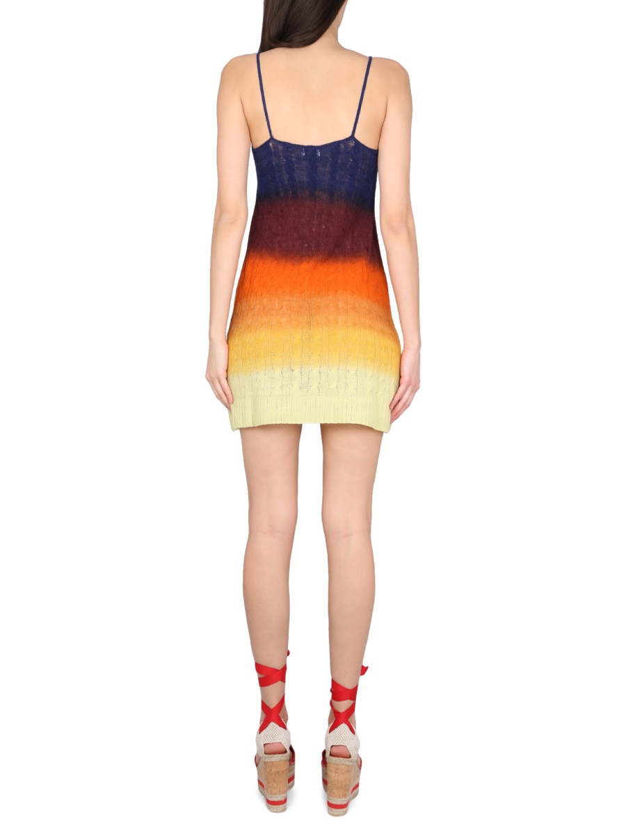 SHADED WOOL MINI DRESS 1282998108000 (ETRO / ワンピース・ドレス・オールインワン ) | ETRO (エトロ)(2)