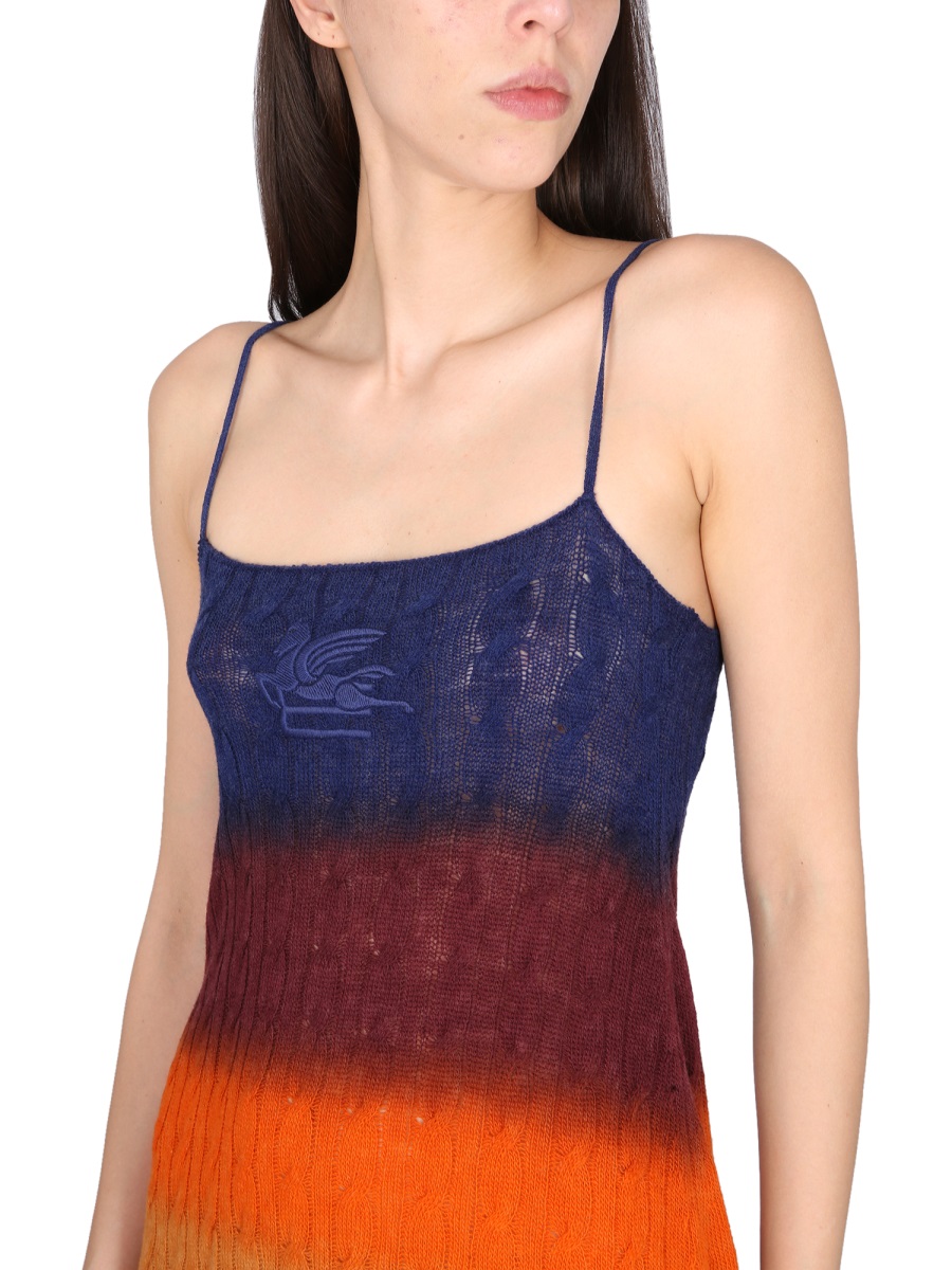 SHADED WOOL MINI DRESS 1282998108000 (ETRO / ワンピース・ドレス・オールインワン ) | ETRO (エトロ)(3)
