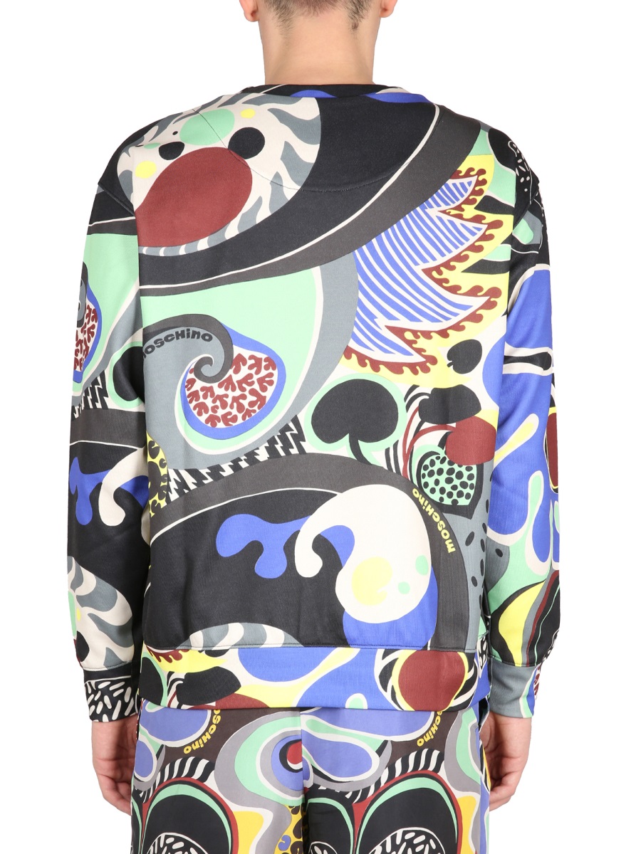 PSYCHEDELIC PRINT SWEATSHIRT 171620301555 (MOSCHINO / スウェット・フーディー ) | MOSCHINO (モスキーノ)(2)