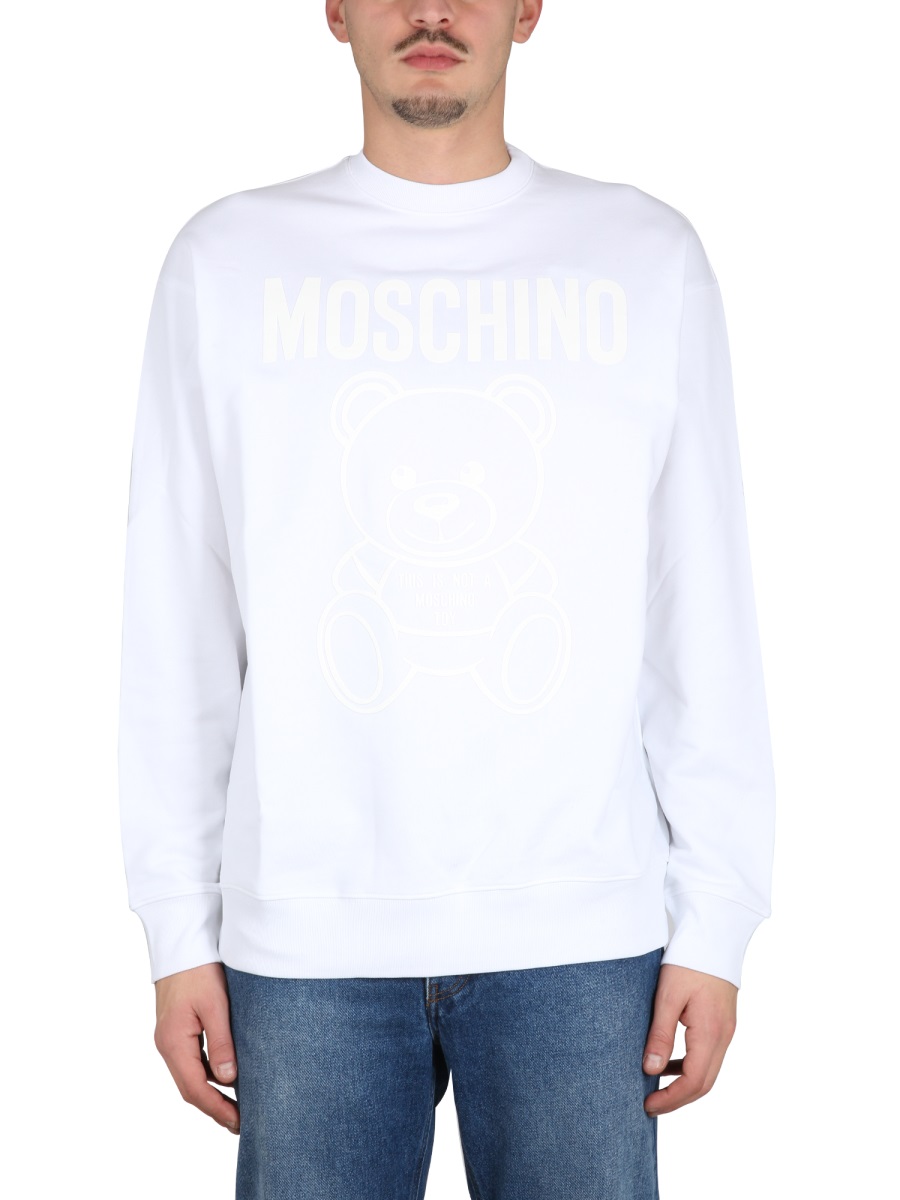 TEDDY SWEATSHIRT 171320281001 (MOSCHINO / スウェット・フーディー ) | MOSCHINO (モスキーノ)