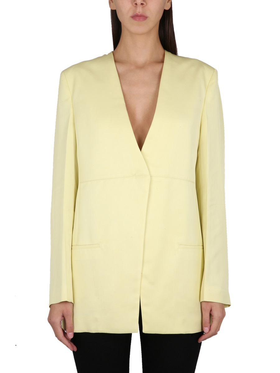 JACKET WITH BACK SLIT J02BN0120J65090737 (Jil Sander / ブレザー・ジャケット ) | Jil Sander (ジルサンダー)