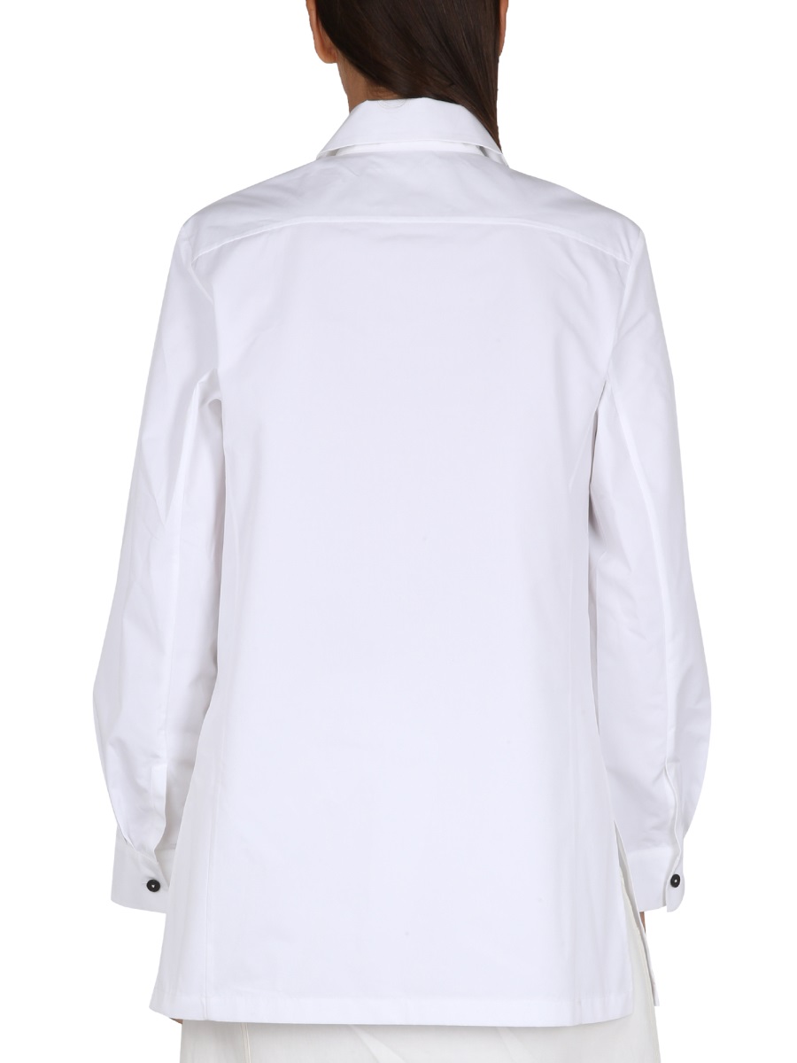 POPLIN SHIRT J02DL0107J45002100 (Jil Sander / シャツ・ブラウス ) | Jil Sander (ジルサンダー)(2)