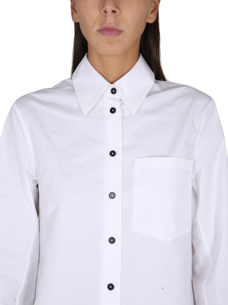 POPLIN SHIRT J02DL0107J45002100 (Jil Sander / シャツ・ブラウス ) | Jil Sander (ジルサンダー)(3)