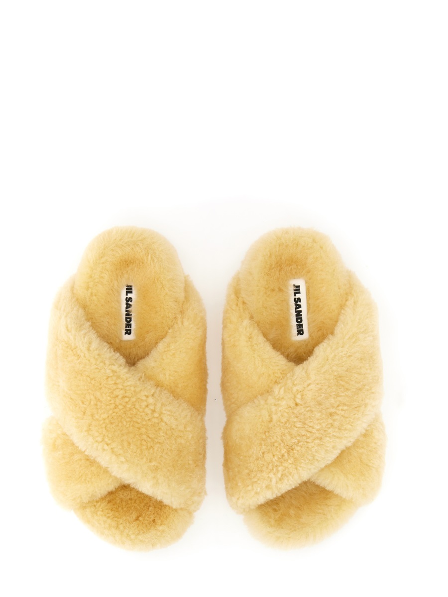 SHEARLING SANDAL J15WP0043P5218740 (Jil Sander / サンダル ) | Jil Sander (ジルサンダー)(1)
